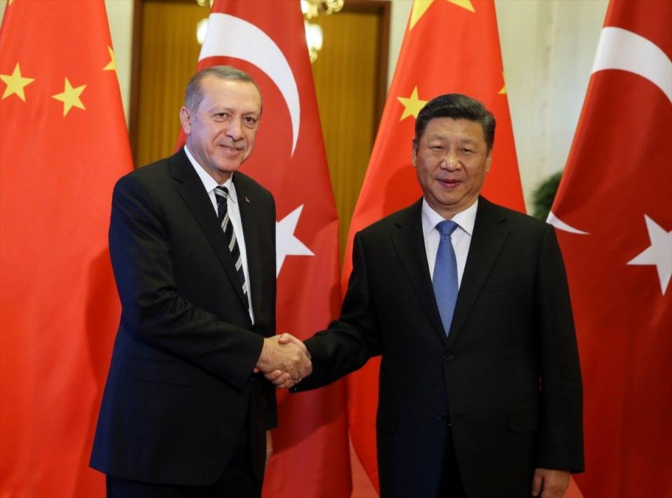Cumhurbaşkanı Erdoğan, Çin'de