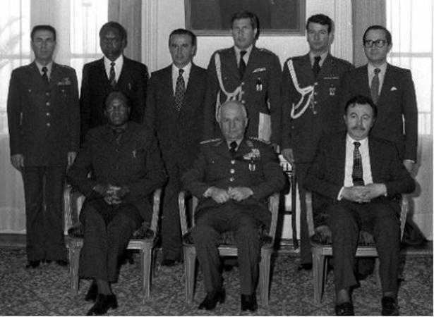 <p>12 Eylül 1980 darbesinin başrolündeki isim Kenan Evren'di...</p>

