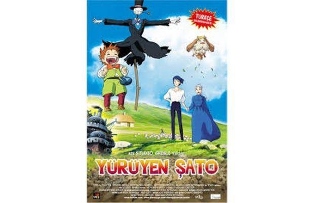 <p><strong>HAURU NO UGOKU SHİRO (YÜRÜYEN ŞATO)</strong></p>