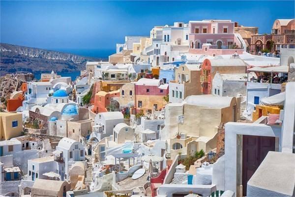 <p>Yunanistan - Santorini</p>
