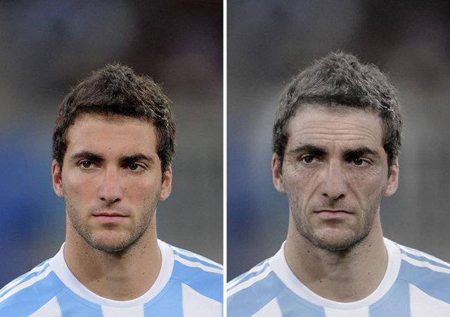 <p>Gonzalo Higuain</p>
