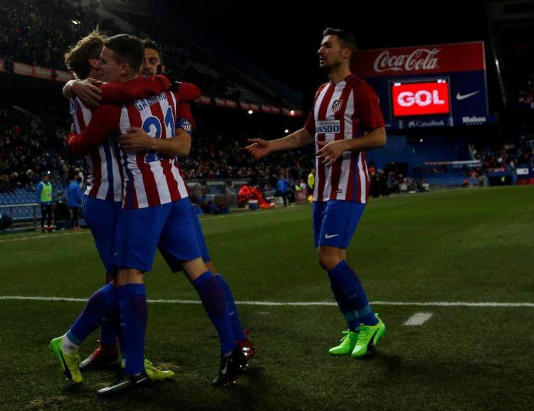 <p>22- Atletico Madrid</p>
