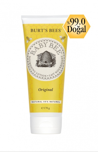 <p><strong>BURT'S BEES</strong></p>

<p>Nemlendirici bebek losyonu 170 g</p>

<p><strong>59,99 tl</strong></p>
