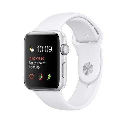 <p><strong>Apple Watch</strong></p>

<p>Adım sayar, çağrı yanıtlama, olay kaydedici, GPS</p>

<p>1.678 TL</p>
