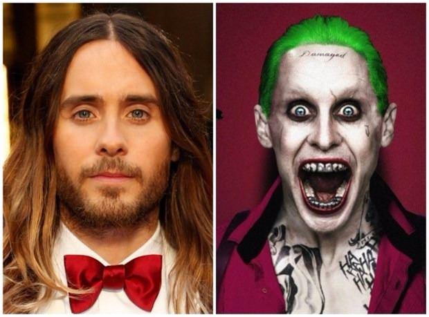 <p>Jared Leto</p>

<p>'Gerçek Kötüler'de Joker rolünde...</p>
