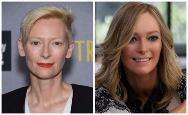 <p>Tilda Swinton</p>

<p>'Trainwreck' filminde dergi editörü Dianna rolünde...</p>
