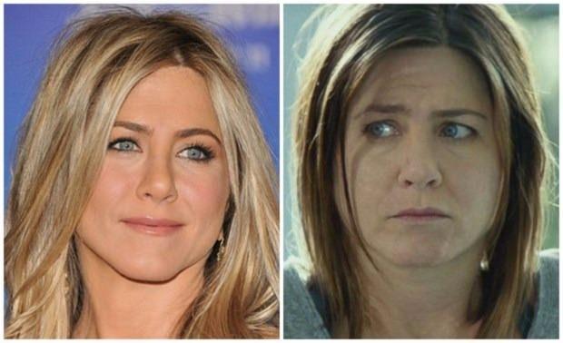 <p>Jennifer Aniston</p>

<p>'Cake'te Claire Bennet rolünde...</p>
