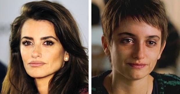 <p><strong>Penelope Cruz</strong></p>

<p>"Kal, Gitme"</p>

<p>Cruz, bu film için saçlarını kazıtarak en çirkin halini sergiledi. </p>
