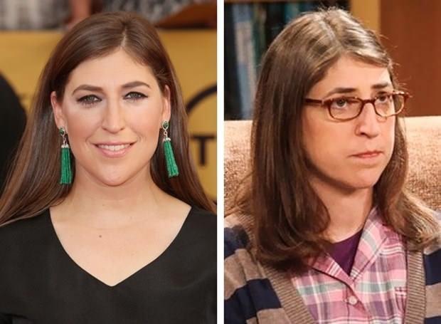 <p><strong>Mayım Bialık</strong></p>

<p>"The Big Bang Theory" </p>

<p>Ünlü dizide rol alan Bialık, gerçek hayatta daha bakımlı ve şık.</p>
