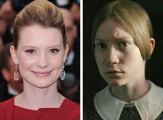 <p><strong>Mia Wasikowska</strong></p>

<p>"Jane Eyre"</p>

<p>Oyuncu Wasikowska, rolü için saç şeklini değiştirdi. </p>
