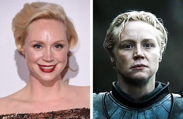 <p><strong>Gwendoline Christi</strong></p>

<p>"Game of Thrones"</p>

<p>Tüm dünyada ilgiyle izlenen dizide rol alan Christi, rolü için gerçek hayatta feminen görünümünden uzaklaştı. </p>
