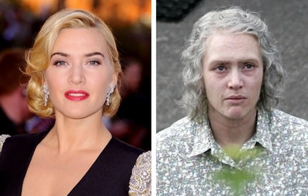 <p><strong>Kate Winslet</strong></p>

<p>"Okuyucu" </p>

<p>Güzel oyuncu Kate, bu rolü için yaşlı bir görünüme sahip oldu. </p>
