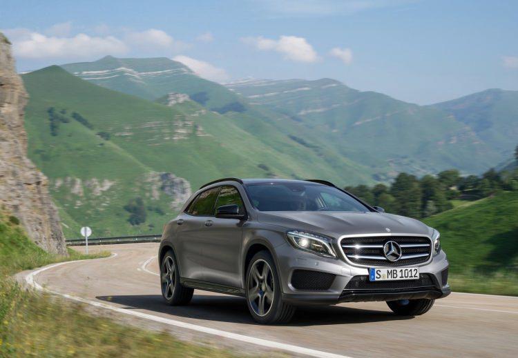 <p>Mercedes Benz GLA</p>
<p>2017 çıkışlı başlangıç fiyatı: 183.000 TL<br />
2016 çıkışlı başlangıç fiyatı: 174.341 TL</p>