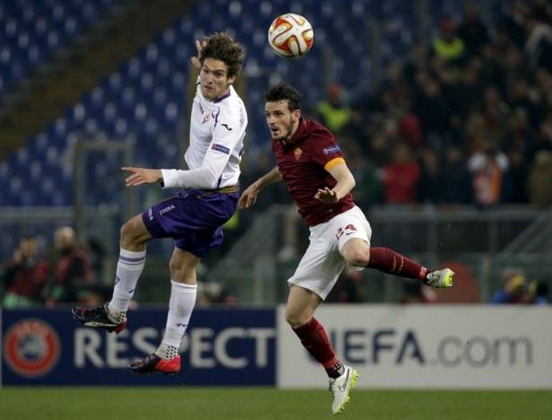 <p>UEFA Avrupa Ligi Son 16 Turu rövanş mücadelesinde Fiorentina, deplasmanda Roma'yı 3-0 mağlup etti ve çeyrek finale yükseldi.</p>