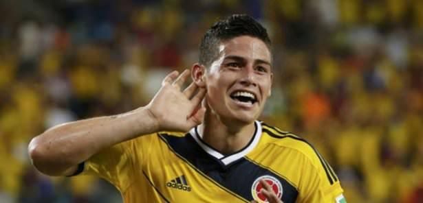 <p>James Rodriguez - Kolombiya</p>

<p> </p>
