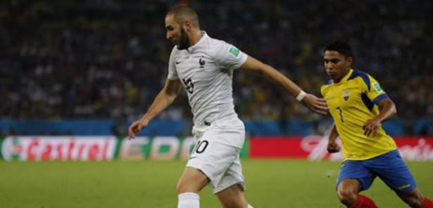 <p>Karim Benzema - Fransa</p>

<p> </p>
