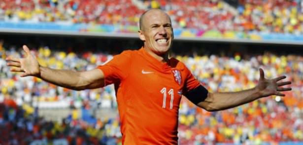 <p>Arjen Robben - Hollanda</p>

<p> </p>
