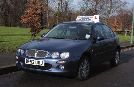 <p>Rover 25</p>

