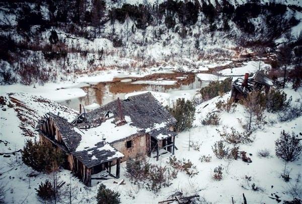 <p>Kamplar Sibirya'nın zorlu koşulları ve batı Rusya'nın ormanlık alanlarına kuruluyordu.<br />
 </p>
