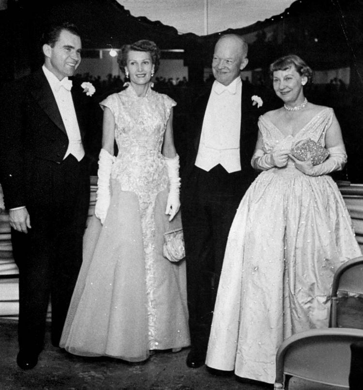 <p>Mamie Eisenhower - 1953</p>
