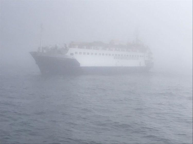 <p>Rusya Deniz Kuvvetlerine ait "RFS Liman" isimli istihbarat gemisi ile Togo bandıralı "Youzarsif H" isimli yük gemisi, saat 11.45'de İstanbul Boğazı açıklarında Kilyos kuzeyinde, 29 kilometre mesafede yoğun sis nedeniyle çarpıştı.</p>

