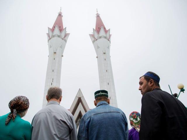 <p>Başkurtistan'ın başkenti Ufa'da Lale Camii (Lala Tulpan)</p>
