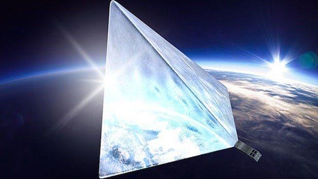 <p>Uydu, 14 Temmuz'da Baikonur Üssü'nden fırlatıldı, ve yörüngeye girince güneş reflektörünü açtı.</p>
