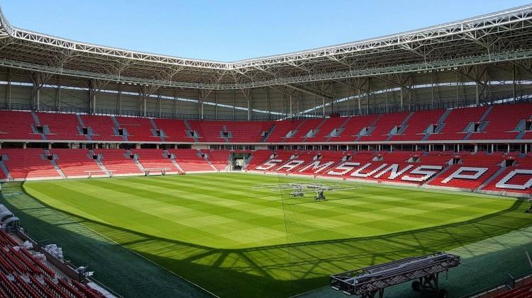 <p>Yeni Samsun Stadı<br />
Kapasite: 33.000</p>