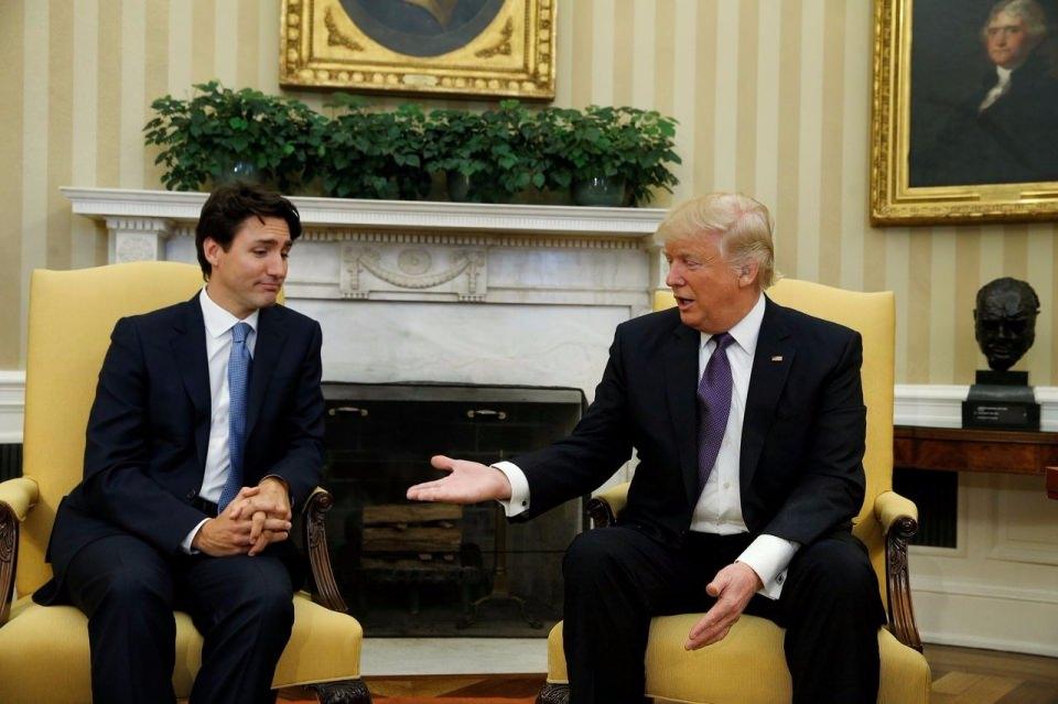 <p>Kanada Başbakanı Justin Trudeau'nun Trump'a bu bakışı ise basında geniş yer bulmuştu.</p>

<p> </p>

<ul>
</ul>

<ul>
</ul>
