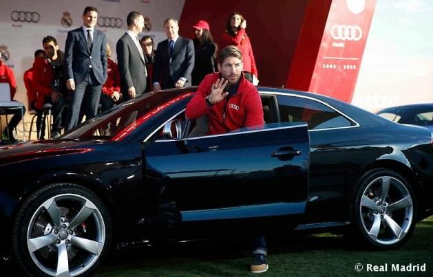 <p>Sergio Ramos: Audi RS5</p>