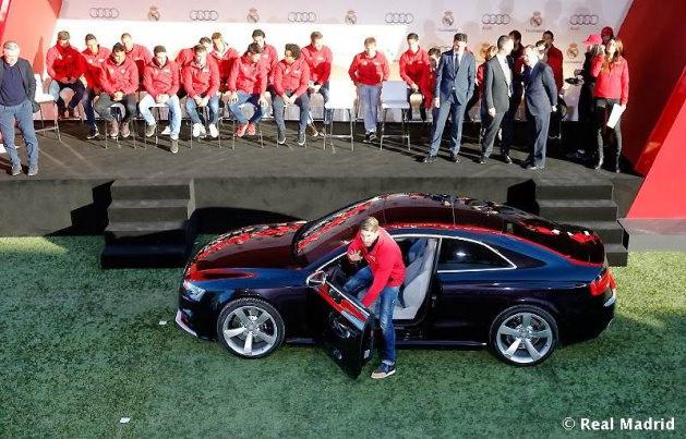 <p>Sergio Ramos: Audi RS5</p>