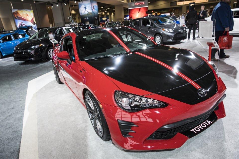 <p>Toyota 86 </p>

