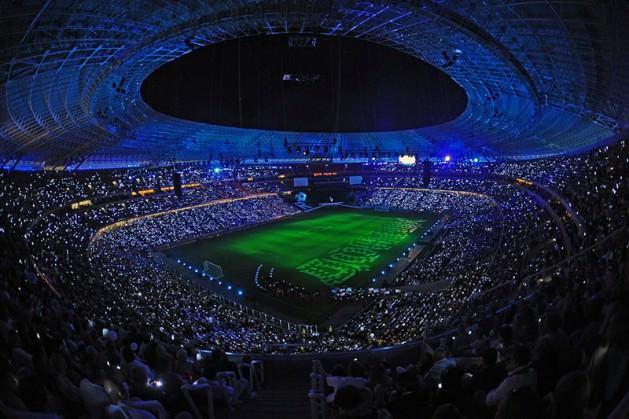 6. Donbas Arena - Shakhtar Donetsk