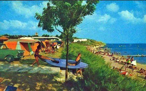 <p>1970'li yıllarda Florya kamping 1</p>