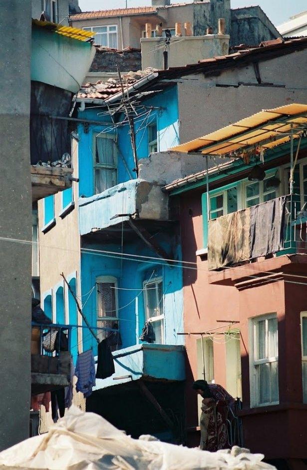 <p>1990<br />
Fener, İstanbul</p>
