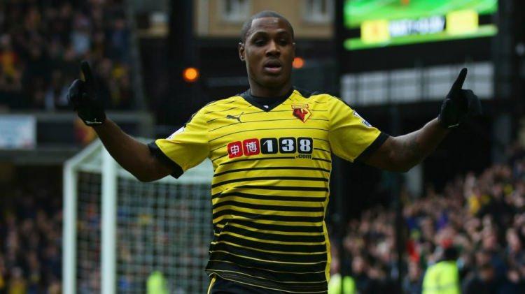 <p>Odion Ighalo - (İsmi açıklanmadı)</p>