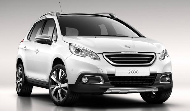 <p>7. Peugeot 2008 : 2496</p>
