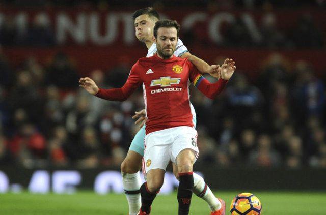 <p>92. Juan Mata</p>
