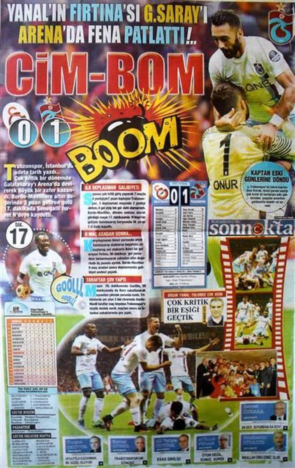 <p>Sonnokta gazetesi:"Cim-Bom Boom"</p>