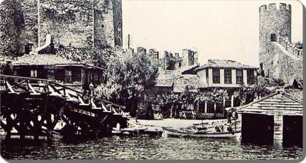 <p>Anadolu Hisarı 1920'ler </p>

<p> </p>

