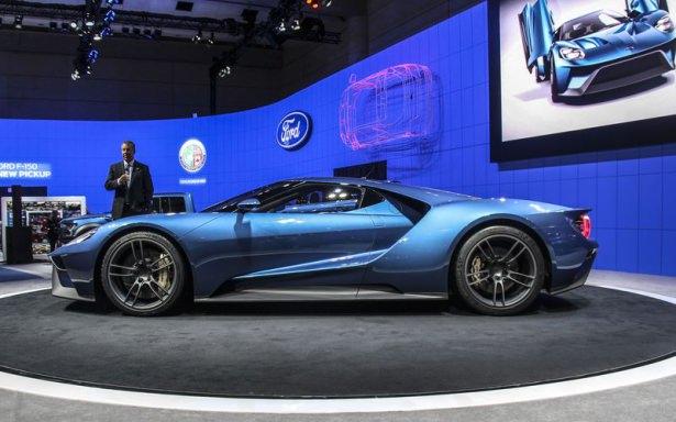 <p>Ford Motor Co. Başkanı Joseph Hinrichs burada konuşma yaptı.</p>
<p> </p>