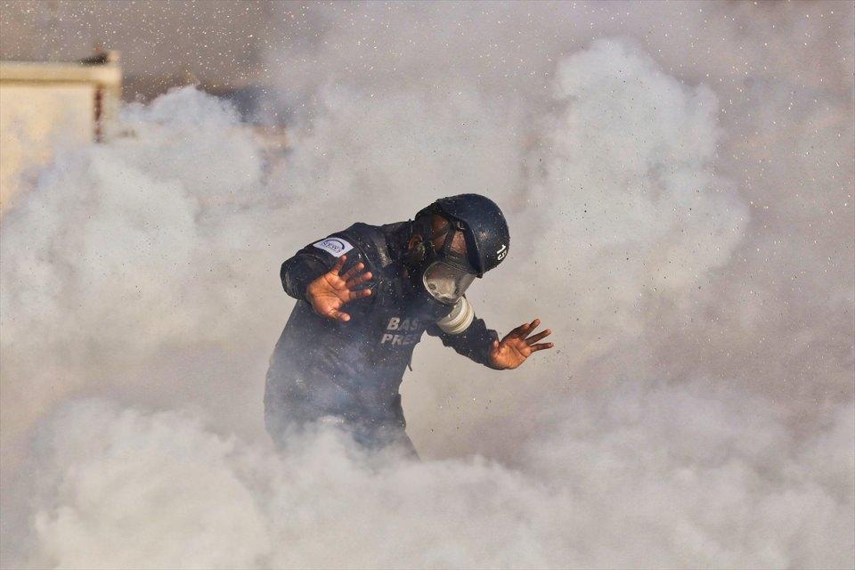 <p>Türk İşbirliği ve Koordinasyon Ajansı Başkanlığı (TİKA) ve Polis Akademisi iş birliğiyle savaş, afet ve olağanüstü hallerde görev yapacak uluslararası operasyonel muhabirlerin yetiştirilmesi amacıyla düzenlenen "13. Dönem Savaş Muhabirliği Eğitimi"nde ilk hafta geride kaldı.</p>