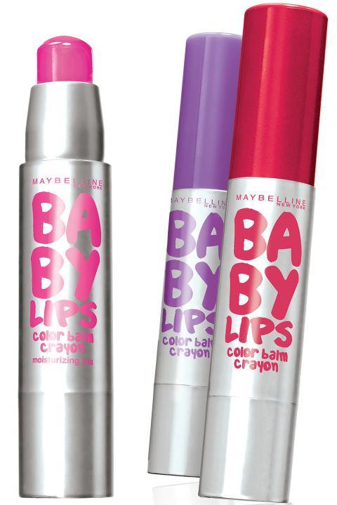 <p>Maybelline New York Baby Lips Color Balm Crayon <strong>(dudak balsamı)</strong></p>