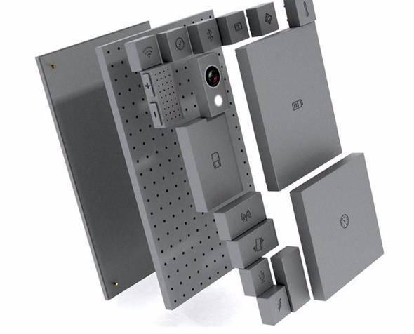 <p>PhoneBloks</p>
<p>Bu telefonda, modüler parçalar LEGO parçaları gibi birleşiyorlar.</p>