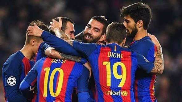 <p>Barcelona</p>
