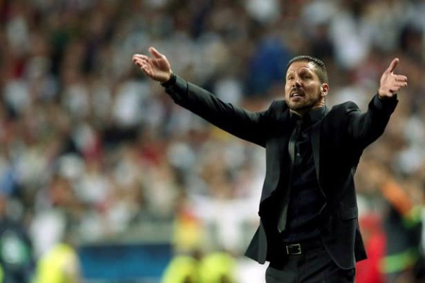 <p>Diego Simeone</p>

<p> </p>
