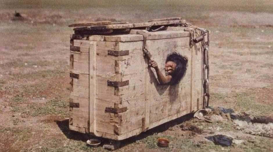 <p>Moğolistan'da açlıktan hayatını kaybetmiş bir kadın…</p>
<p> </p>
