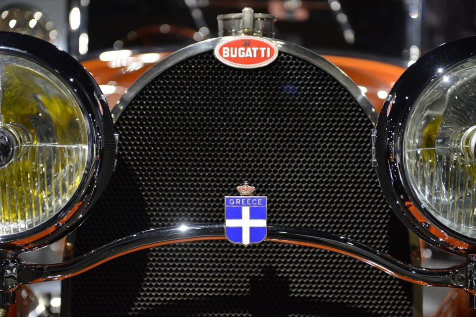 <p> 1930 model Bugatti Type 46 Cabriolet</p>