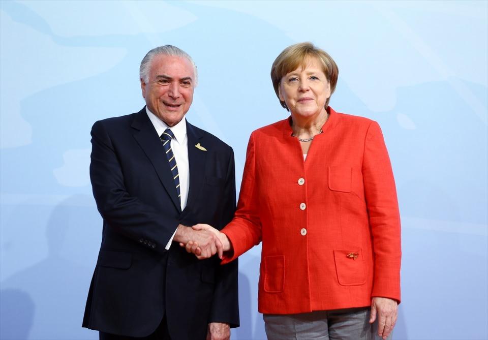 <p>Brezilya Devlet Başkanı Michel Temer</p>
