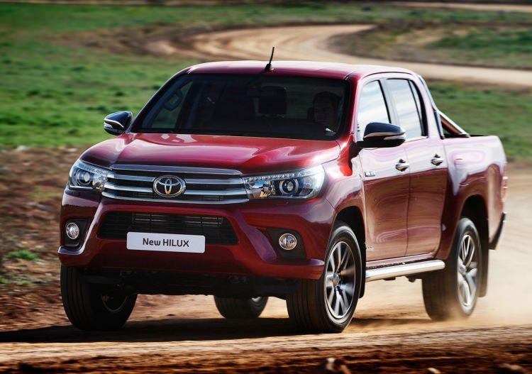 <p>Toyota Hilux</p>
<p>2017 çıkışlı başlangıç fiyatı: 95,650 TL<br />
2016 çıkışlı başlangıç fiyatı: 82,600 TL</p>